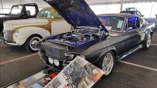 Eleanor Tribute 1968 Ford Mustang Fastback || #Mecum Auction Glendale