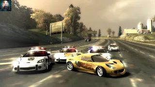 Lotus Elise - Need For Speed Most Wanted | Epic Police Chase!