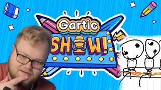 T2x2 играет в GARTIC SHOW с чатом