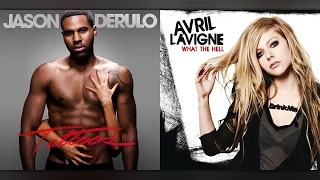 Jason Derulo & Avril Lavigne - Trumpets / What The Hell (Mashup)