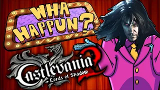 Castlevania Lords of Shadow 2 - What Happened?