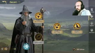 Season End! Best F2P Formation in my opinion! Lord of the Rings: Rise to War! Full English