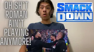 Roman Reigns shoves Jimmy Uso and tells him to apologize - WWE SmackDown 5/12/2023 (Reaction)