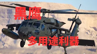 黑鷹直升機以其多功能性和可定制性，成為軍事和民用領域的首選，提供廣泛的任務支持和出色性能#黑鷹價格#