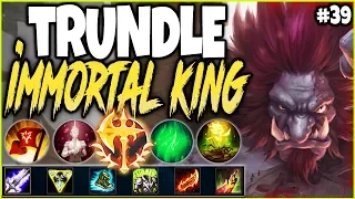 TRUNDLE THE IMMORTAL KING | LoL Meta Trundle Season 10 Build Guide #39 - TOP Trundle s10 Gameplay