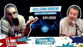 Guillermo Moreno en Todos En Cuero 9-1-20