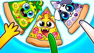 My Special Pizza Song 🍕 Funny Kids Songs And Nursery Rhymes | KiddyHacks Series
