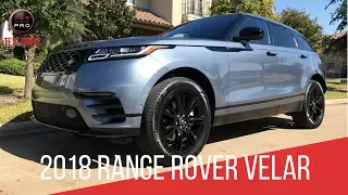 2018 Range Rover Velar R-Dynamic Test Drive