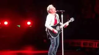 Bon Jovi, We Weren't Born To Follow, Denver, 4/16/2013