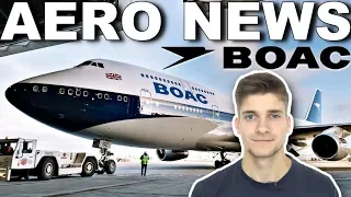 Eine besondere RETRO-747! AeroNews