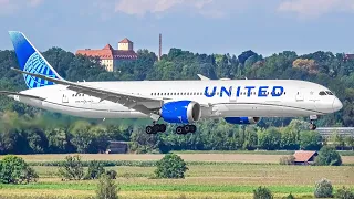 20 MINUTES of CLOSE UP TAKEOFFS and LANDINGS at MUC | Munich Airport Plane Spotting [MUC/EDDM]