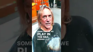 Danny Carey On His Work Out