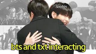 O Que Acontece Quando Bts E Txt Estão Juntos...