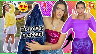 ¡COMPRÉ 2 CAJAS DE ROPA (muy rara) Y ESTO RECIBÍ! 😳 fashionnova - Lulu99