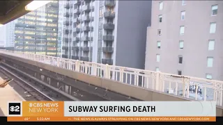 Another teen killed surfing the subway, police say