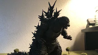 S.H.Monsterarts Godzilla Minus One! (2023) || Figure Review