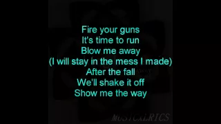 Breaking Benjamin (feat. Valora) - Blow Me Away (Lyrics)
