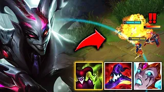 THE CLEANEST AP SHACO PLAY YOU'LL EVER SEE! (CLONE BOMB MECHANIC)