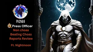 Infinity Kingdom {Battle reports} Taking a look at a non choas player winning Choas Reports