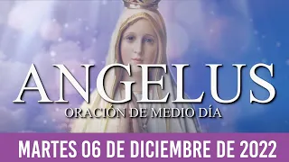 Ángelus de Hoy MARTES 06 DE DICIEMBRE de 2022 ORACIÓN DE MEDIODÍA