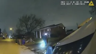 Columbus police release bodycam video of suspect, officer exchanging gunfire in Hilltop