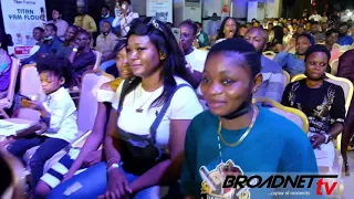 YEMI ELESHO AND IBRAHIM CHATTER AT LAFF MATAZZ