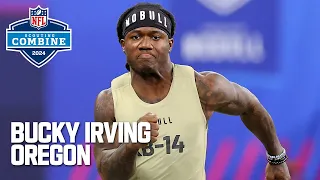 Bucky Irving's FULL 2024 NFL Scouting Combine On Field Workout