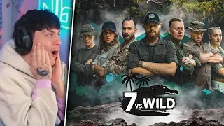 7 vs. Wild: Folge 1😱 Niek Reaction