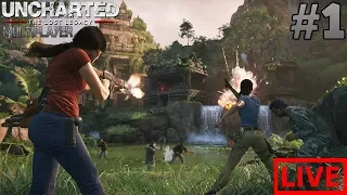 Uncharted: The Lost Legacy Multiplayer Stream #1 (720p60) (Live Stream)