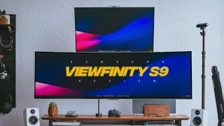 Unboxing the Samsung Viewfinity S9 - Is It The Apple Studio Display's WORST NIGHTMARE?