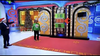 The Price is Right - Showcase Showdown (Part 2) - 12/21/2021