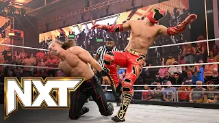 Axiom vs. Nathan Frazer – Best of 3 Final Match: WWE NXT, Oct. 11, 2022