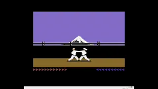 Karateka - 1985 - C64