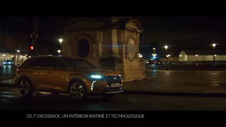 DS 7 CROSSBACK, UN INTÉRIEUR RAFFINÉ ET TECHNOLOGIQUE