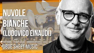 Oboe Sheet Music: How to play Nuvole Bianche by Ludovico Einaudi