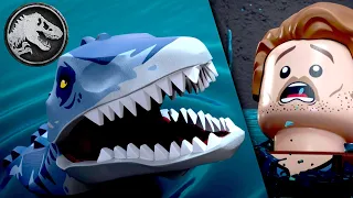 Die allerbesten Szenen von LEGO JURASSIC WORLD | LEGO JURASSIC WORLD: DIE LEGENDE DER INSEL NUBLAR