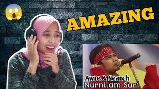 AWIE & SEARCH - NURNILAM SARI | 🇮🇩 REACTION