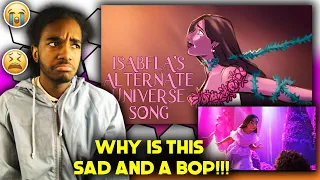 Isabela's Alternate Universe Song Reaction | Encanto Animatic | What Else Can I Do REACTION