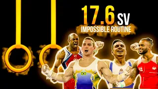 7.6 WORLD HARDEST STILL RINGS ROUTINE 2020 - 2024!