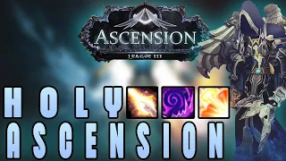 META PVP BUILD?! BRUTAL FUN HOLY ASCENSION | LEAGUE 3 | GUIDE | REVIEW |