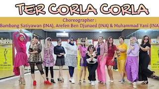 TER CORLA CORLA || LINE DANCE || BEGINNER || YUKELINE BGC