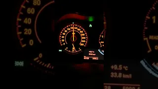 #Bmw #118i #highway 128 kmh fuel #consumption - hibryd system after marker