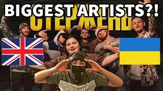 BIGGEST & BEST ARTISTS COME TOGETHER?! UK REACTION 🇬🇧 🇺🇦 alyona alyona - Стержень | UKRAINIAN RAP