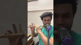 Paigham Laya Sawan Flute cover by Akshay