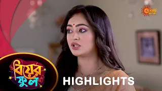 Biyer Phool - Highlights |  27 OCT 2023  | Full Ep FREE on SUN NXT | Sun Bangla Serial