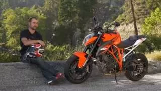 First Ride: 2015 KTM 1290 Super Duke R - Cycle News