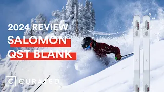 2024 Salomon QST Blank Ski Review | Curated