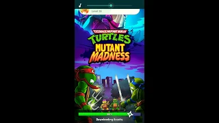 TMNT: mutant madness part 2 stuck on level 9 and new channel 6 update (no commentary)