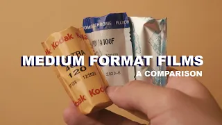 MUST TRY Medium Format Color Films - A Comparison