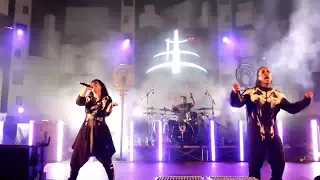 Lacuna Coil - Never Dawn - Amazing Live Imola Fest July 2023